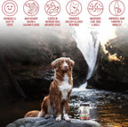 Strawfield Pets Masticables de Salmón para Perros con Omega 3 - Aceite de Salmón Salvaje de Alaska para Piel, Pelaje y Articulaciones