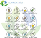 EcoIntegratives E-1,000 iu All Natural Forms of Vitamin E Mixed Tocopherols - 100 Softgels