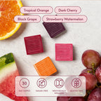 Bariatric Advantage Multi Chewy Bite - Multivitamínico masticable para pacientes de cirugía bariátrica - Sabor frutas variadas - 60 unidades