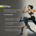 Solaray Super Bio-Plex Vitamina C y Bioflavonoides