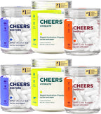 Cheers Super Combo: Restore + Protect + Hydrate con DHM, L-Cisteína y Electrolitos