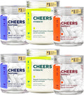 Cheers Super Combo: Restore + Protect + Hydrate (24 dosis Restore & Hydrate, 60 dosis Protect)