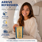 TravelVita Natural Travel Pills - Complemento para viajes (30 días)