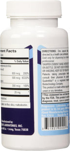 Suplemento de factor intrínseco B-12 de Progressive Labs, 60 unidades