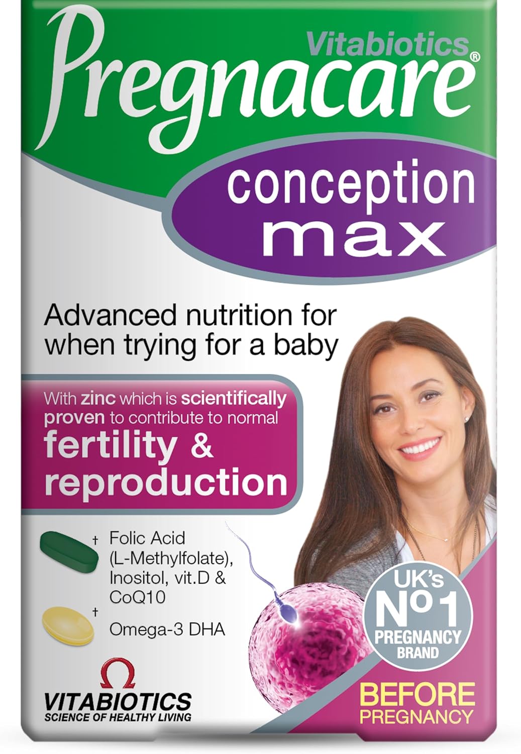 Pregnacare Conception Max – Image 1
