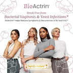 SIGNIFY NATURE Bioactrin Probióticos Vaginales para Mujeres