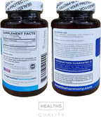 Calostro Bovino para Mujeres - 1000mg por Dosis con 30% IgG - Procesado a Baja Temperatura - 120 Cápsulas