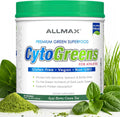ALLMAX CytoGreens Super Greens Powder - Acai Berry Green Tea (60 porciones)