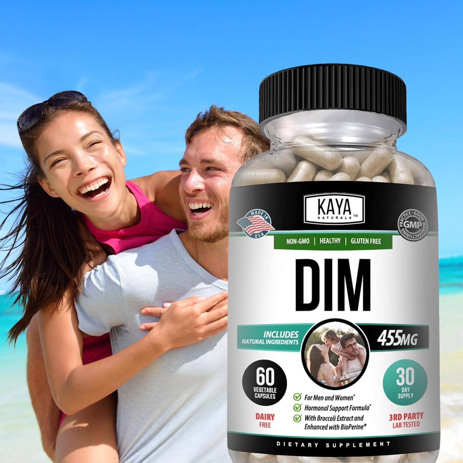 Kaya Naturals DIM Ultra - 60 Cápsulas Vegetales