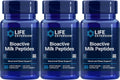 Life Extension Péptidos Bioactivos de Leche - 30 Cápsulas Vegetarianas (Paquete de 3)