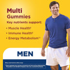 Nature Made Multi for Him - Multivitaminas en gominolas para hombres, 70 unidades