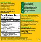 Nature Made Vitamin B12 Gominolas 1000 mcg, 150 Gominolas (75 Días)