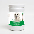 Healthy Breeds Snacks de Aceite de Salmón para Perros Kuvasz, 120 unidades