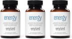 Weyland Brain Nutrition Energy 100 Comprimidos (Pack de 3)