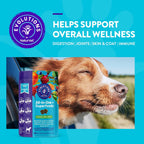 NaturVet Evolutions Todo-en-Uno + Superalimentos 180 comprimidos masticables para perros