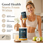 Lazu Golden Wellness Colostro Bovino con Miel de Manuka, Probióticos y Omega-3 - 450g