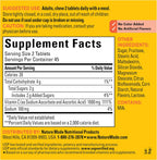 Nature Made Vitamina C Masticable Dosis Extra 1000 mg, 90 Comprimidos