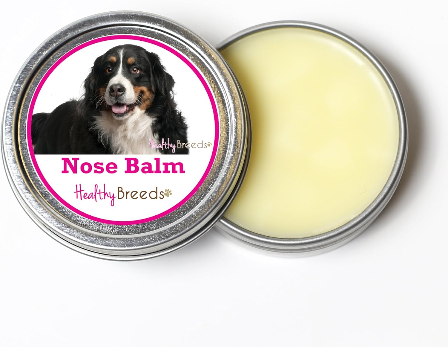 Healthy Breeds Bálsamo para Nariz de Perro Bernese Mountain Dog 56 g