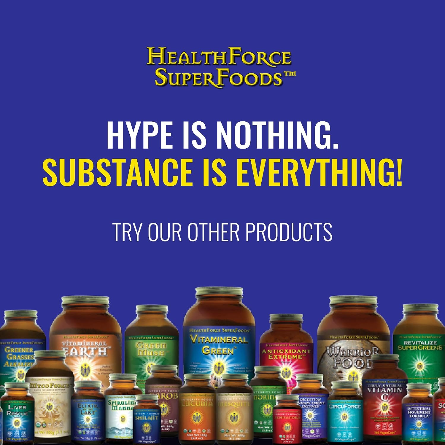 HealthForce SuperFoods Greener Grasses Alkalizer Powder - Polvo de Superalimento Verde Orgánico (284 g)