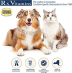 Rx Vitamins Phos-Bind - Complemento renal en polvo para perros y gatos - 200g