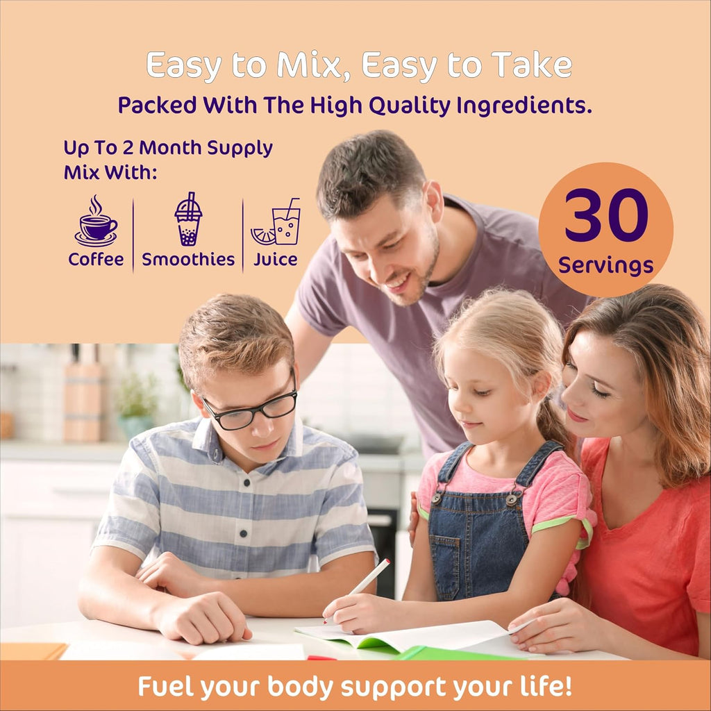 Aspire Multi+™ Advanced Multivitamin for Kids, Men & Women (unflavored Powder)