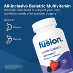 Bariatric Fusion Very Berry Multivitamínico Bariátrico Masticable
