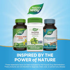 Nature's Way Flores de Lúpulo 620 mg - 100 Cápsulas
