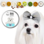 The Blissful Dog lata de 4 oz de Booboo Butter para Maltés