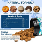 Woyamay Probióticos para Perros, 200 Snacks Blandos - Salud Digestiva e Inmunidad