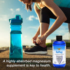 RnA ReSet ReMag y Vitamina C Reset Bundle – Suplemento Líquido de Magnesio (480 ml) y Polvo de Vitamina C Sabor a Bayas (420 g)