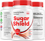 (2 Paquetes) Sugar Shield – 60 Cápsulas