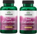 Swanson Pepino de Mar - Suplemento Natural para la Salud Articular y Movilidad - Protección del Cartílago - 100 Cápsulas de 500 mg (2 Unidades)