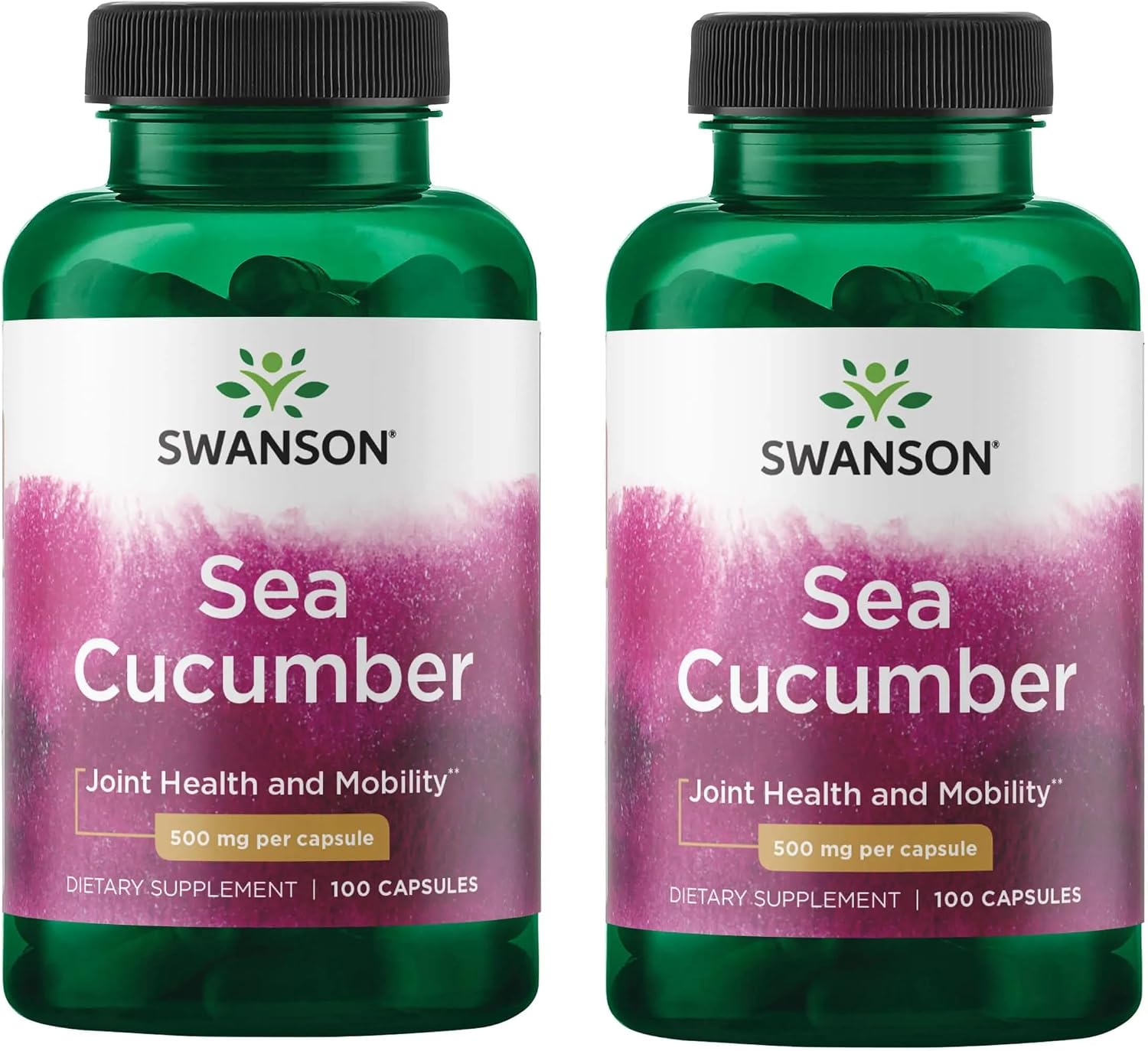 Swanson Pepino de Mar - 100 Cápsulas de 5 mg