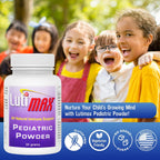 Lutimax Polvo Pediátrico con Luteolina y Rutina para Niños, 200 Porciones