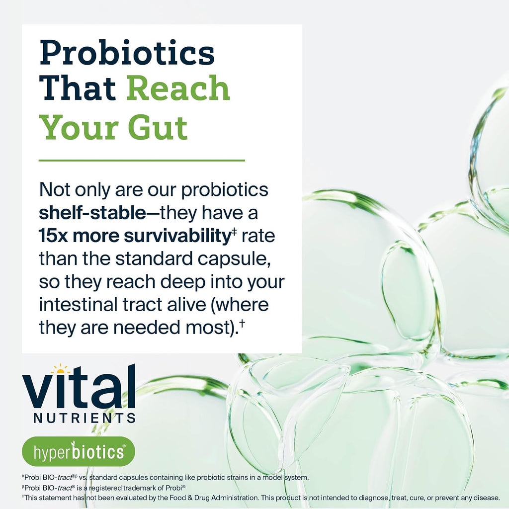 Hyperbiotics Pro Pets Probiotics for Dogs & Cats | Digestive & Immune Health | Meat Flavored | 60 Microtablets