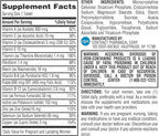 Earth's Splendor Prenatal Multivitamin - Complejo Prenatal con Ácido Fólico, Hierro y Calcio - 180 Comprimidos