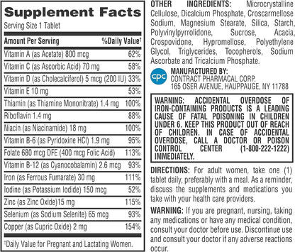 Earth's Splendor Prenatal Multivitamin - – Vitaminas del grupo B: incluyendo B6 y B12, que contribuyen al – Image 4