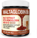 Suplemento Dietético de Vitamina B12 Maltaglobin, Apoyo a la Hemoglobina, Vitaminas B12 para la Energía, 8 fl oz, 1 Envase