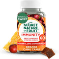 The Secret Nature of Fruit Immunity Chews - Masticables con Vitamina C y Zinc