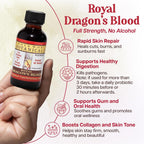 Whole World Botanicals Royal Dragon's Blood – Extracto Líquido 1 oz – Suplemento Herbal