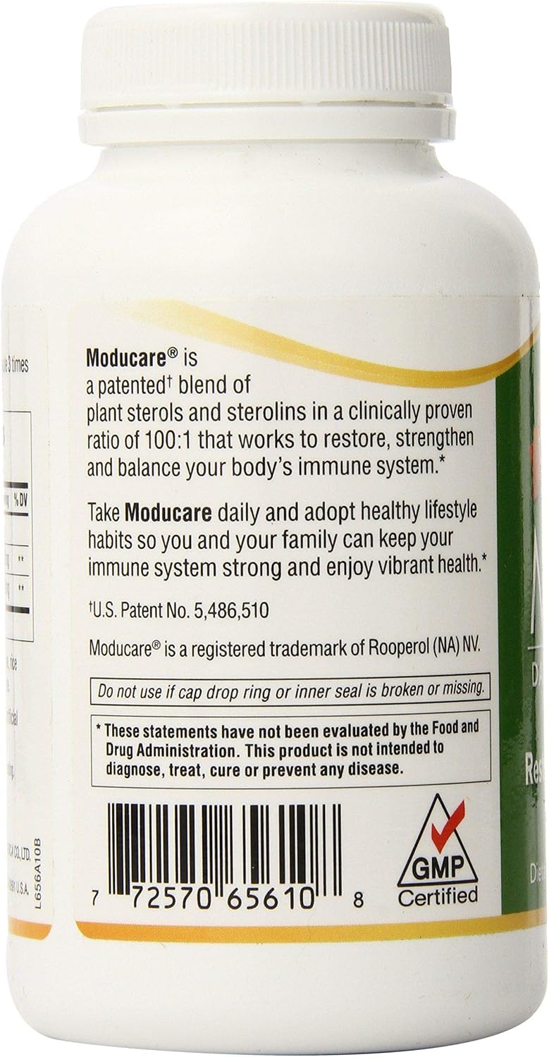 Kyolic, Moducare, 180 Vegetarian Capsules