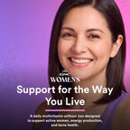 GNC Multivitamínico Active para Mujeres Sin Hierro - 180 Comprimidos