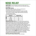 HomeoPet Nose Relief para perros y mascotas - 15 ml