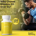 Everyday Immunity Vitamina D3 4000 IU - 60 Cápsulas Blandas con VESIsorb®