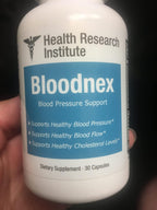 Bloodnex Balanced Blood Pressure - 3 Botellas - 100% Ingredientes Naturales