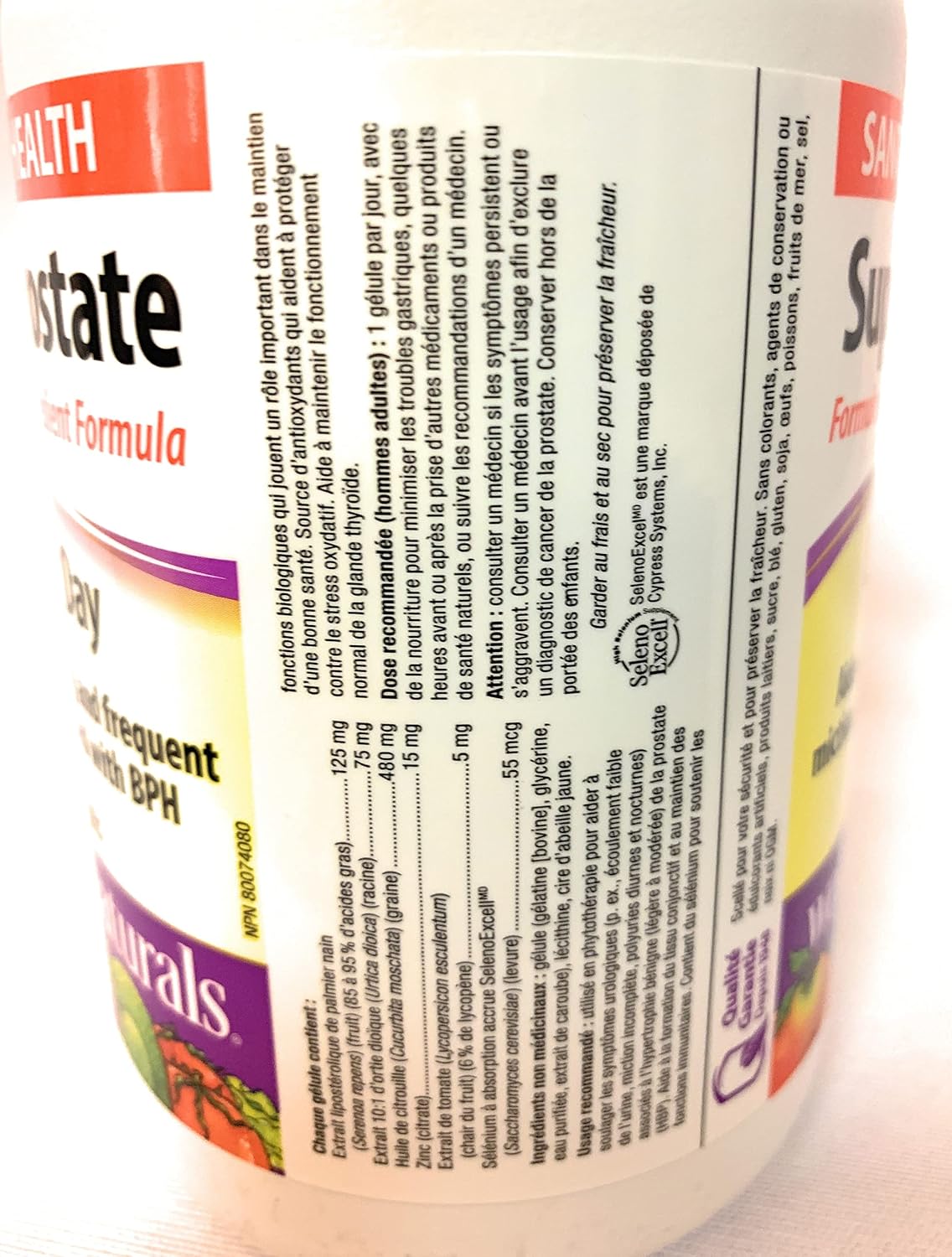 Webber Naturals Super Prostate One Per Day, – Formato prolongado: Con 180 unidades, tienes para seis meses, lo que – Image 3