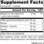 Source Naturals GABA 125 mg Naranja 30 Comprimidos