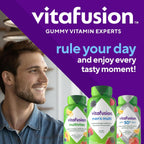Vitafusion Men's Multivitamin, 150 Berry Flavor Gummies
