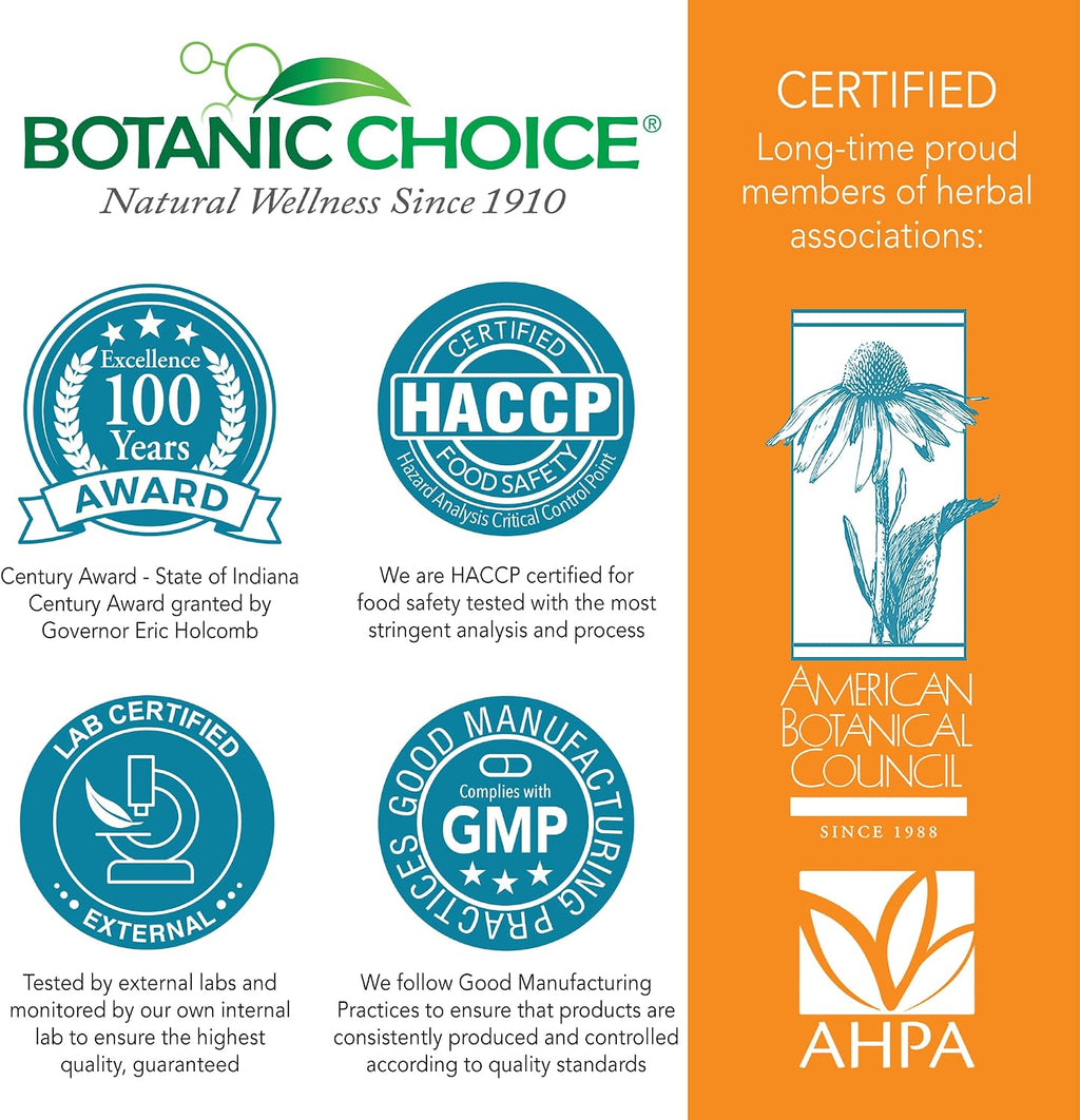 Botanic Choice Gluco Help Extracto de Hoja de Banaba - 60 Cápsulas