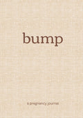 Bump: A Pregnancy Journal - Diario de Embarazo - Tapa Dura - 110 Páginas